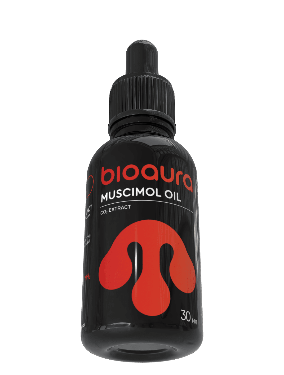 Muscimol oil