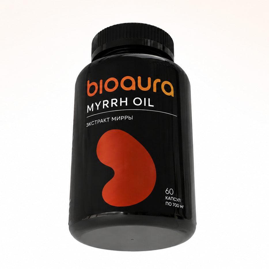 Myrrh oil капсулы