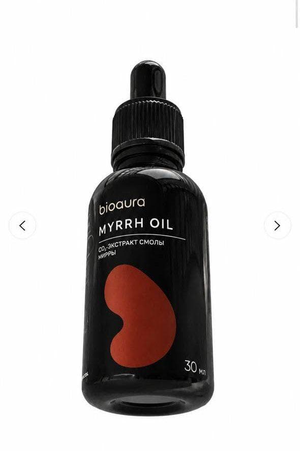 Myrrh oil